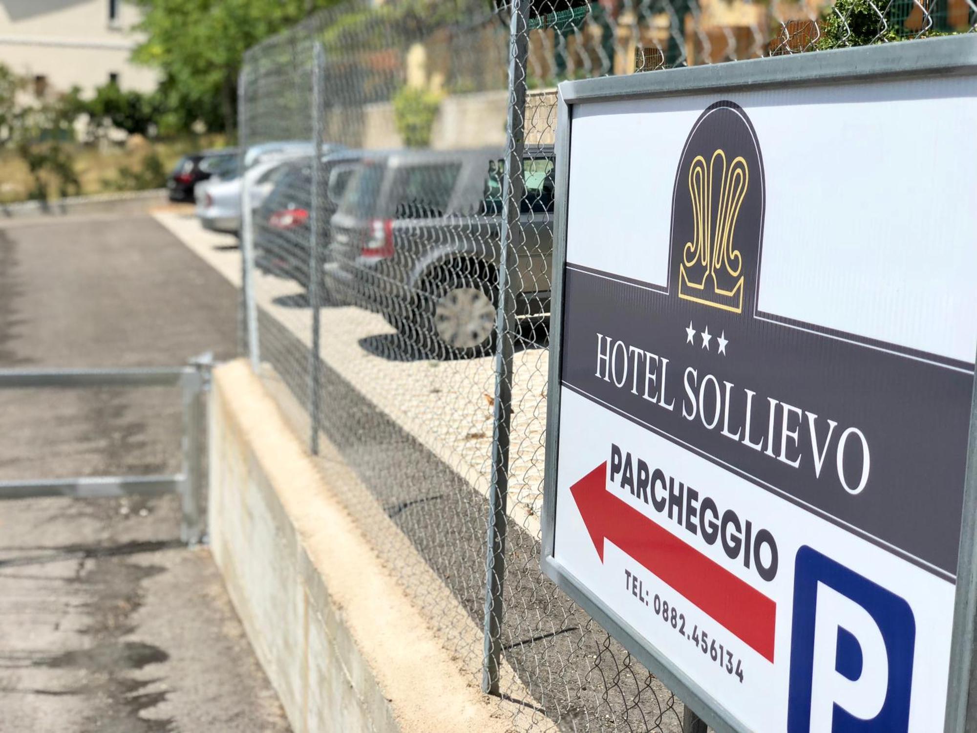 Hotel Sollievo - San Gennaro San Giovanni Rotondo Luaran gambar