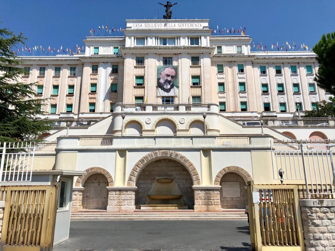 Hotel Sollievo - San Gennaro San Giovanni Rotondo Luaran gambar